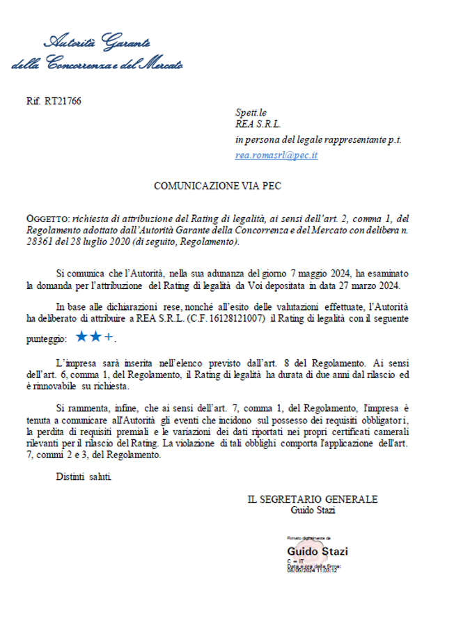 legalità