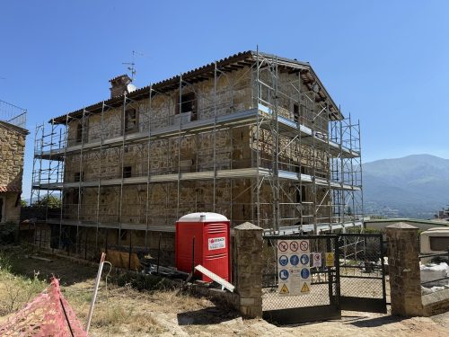 restauro amatrice